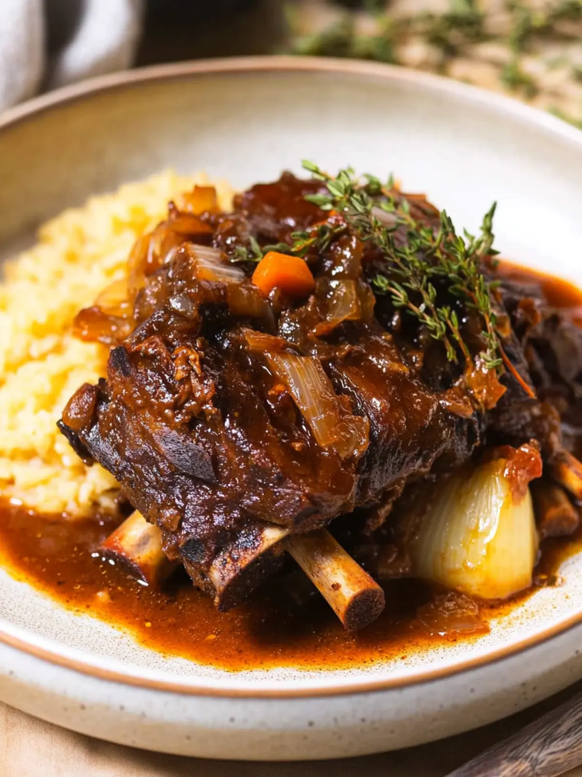 Red Wine Braised Short Ribs