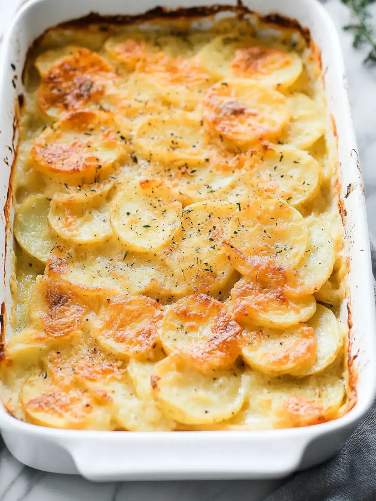 Cheesy Homemade Scalloped Potatoes You'll Crave Again 3 Homemade Scalloped Potatoes