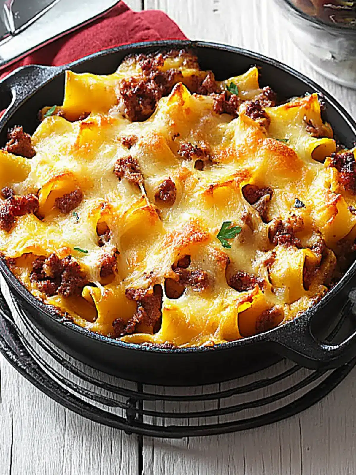 Delicious Strasbourg Casserole: Comfort in Every Bite 5 Strasbourg casserole