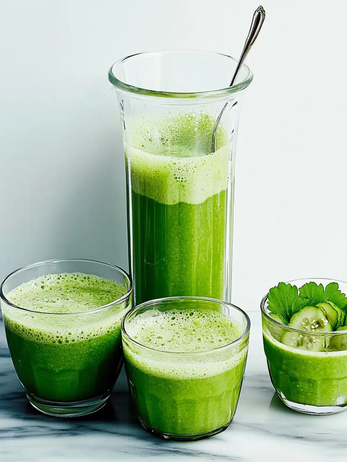 Sippin’ Green Gazpacho: Your Ultimate Refreshing Summer Soup 3 Sippin’ Green Gazpacho