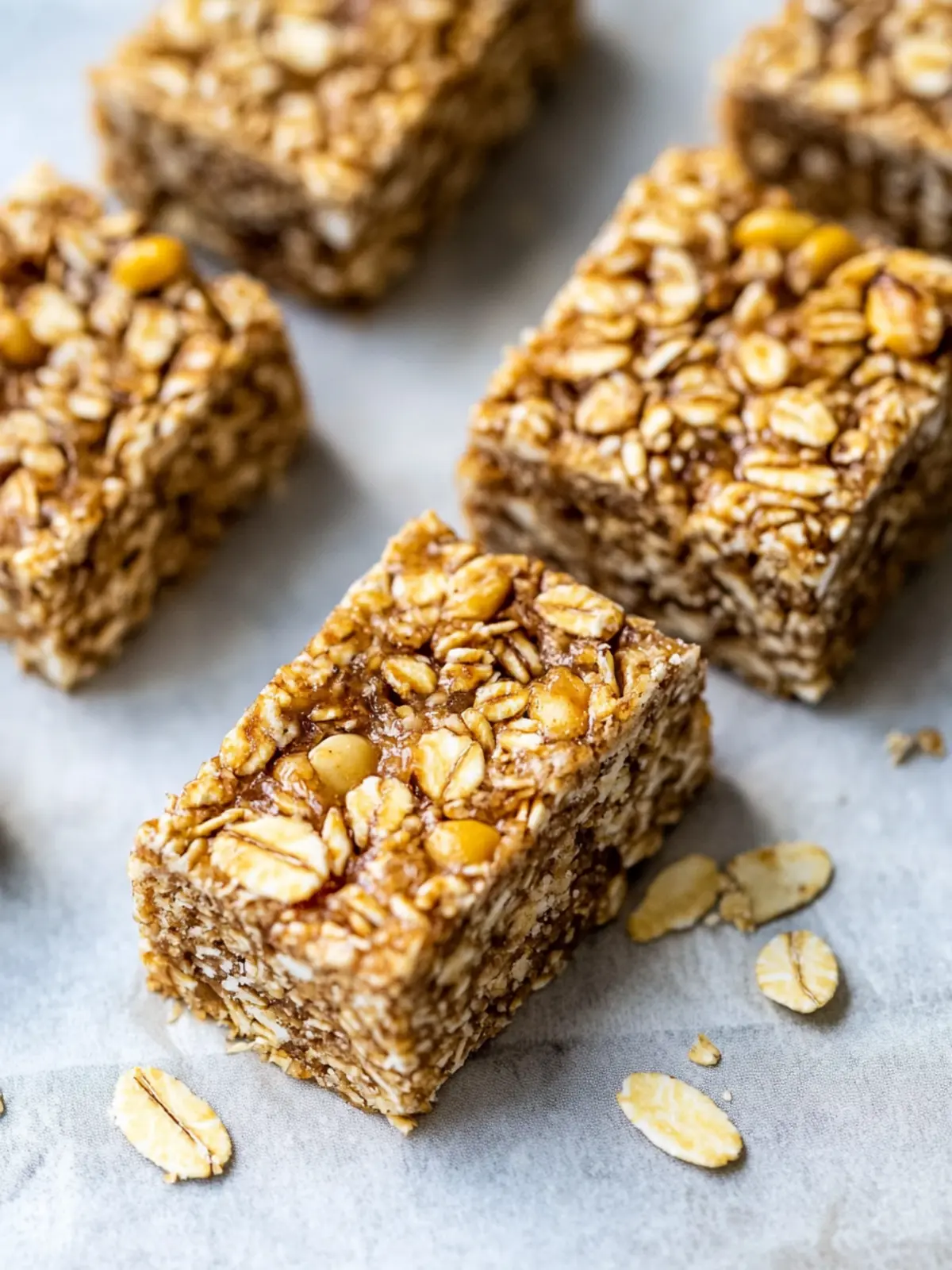 Soft-Baked Breakfast Bars for a Wholesome Morning Boost 4 Breakfast Bars