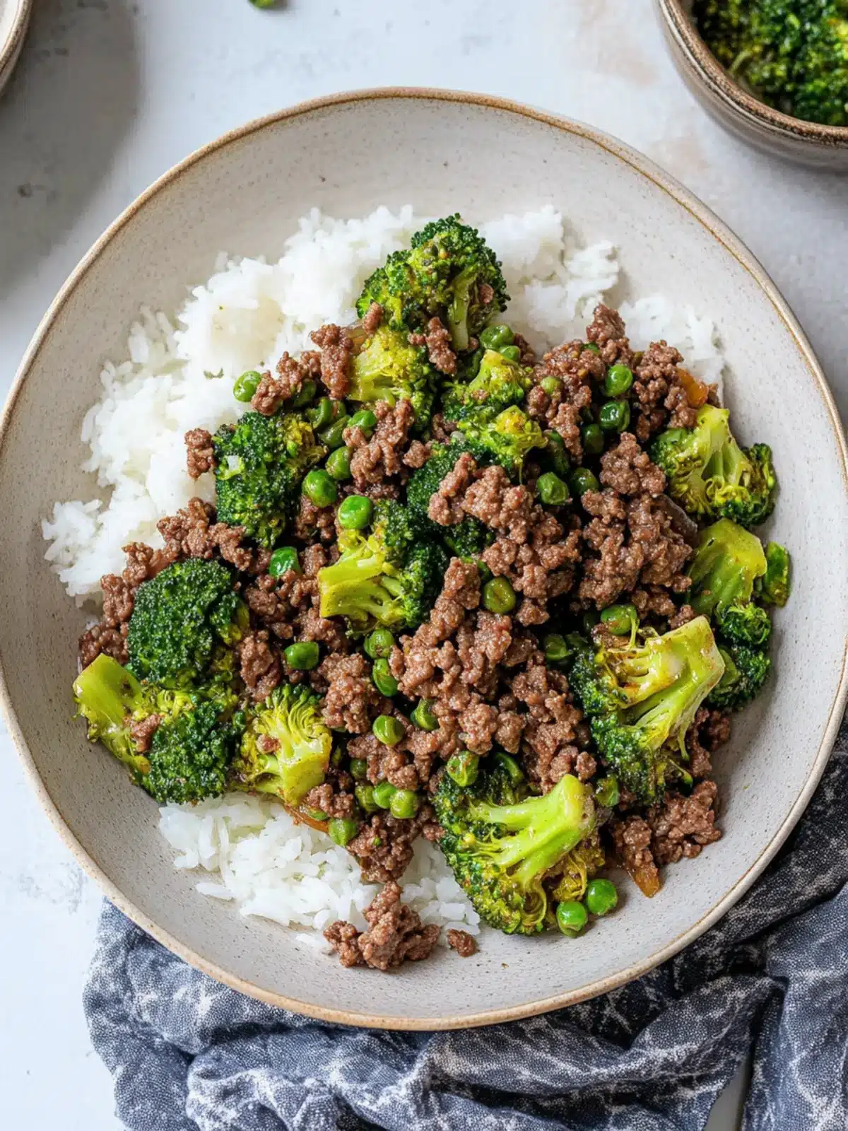 Savory Ground Beef and Broccoli Stir Fry Ready in 30 Minutes 3 Ground Beef and Broccoli
