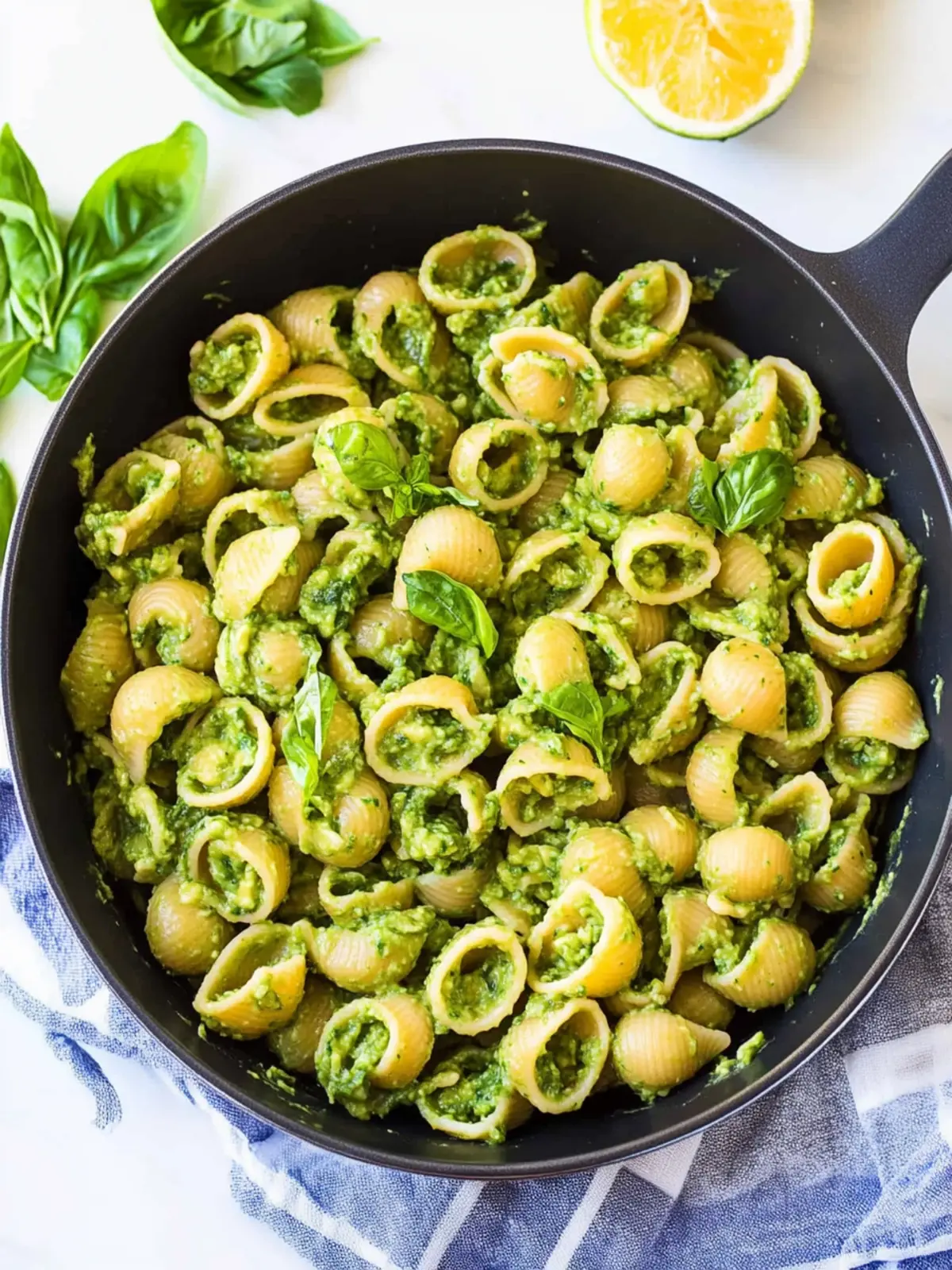 Creamy Avocado Pasta in 25 Minutes You'll Crave Every Time 4 Avocado Pasta