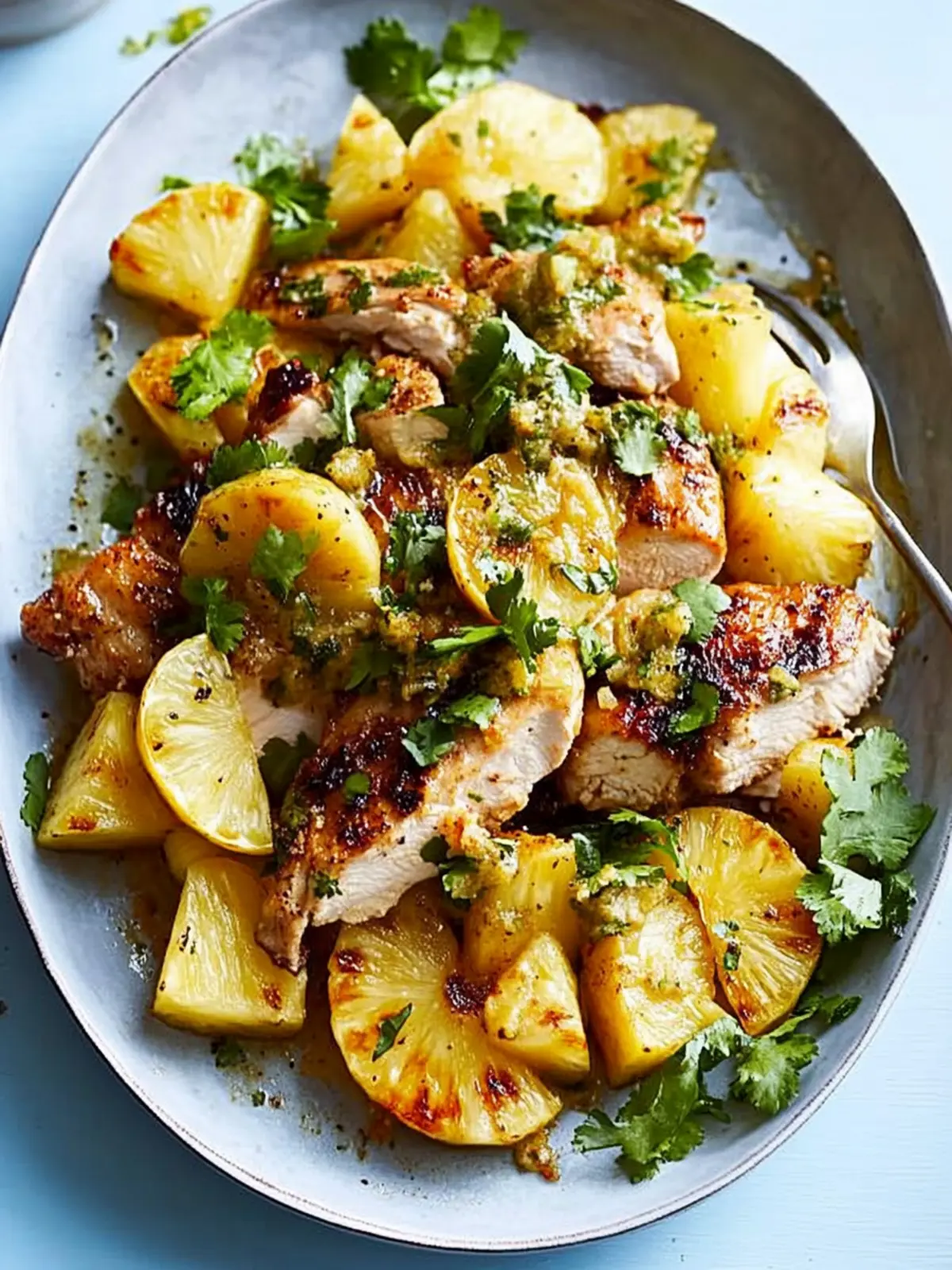Mojo Chicken With Pineapple That Brightens Your Dinner Table 3 Mojo Chicken With Pineapple