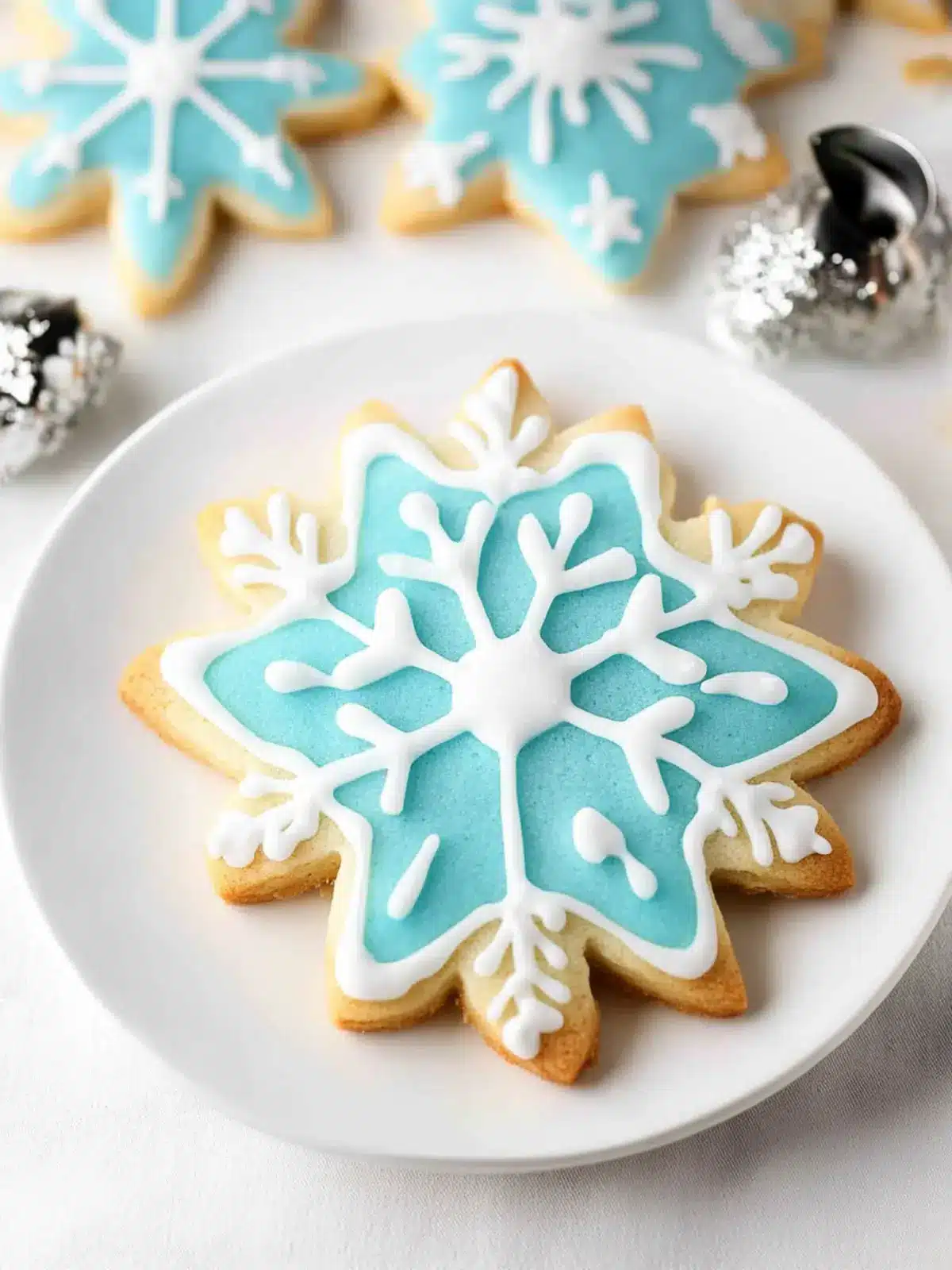 Snowflake Cookies