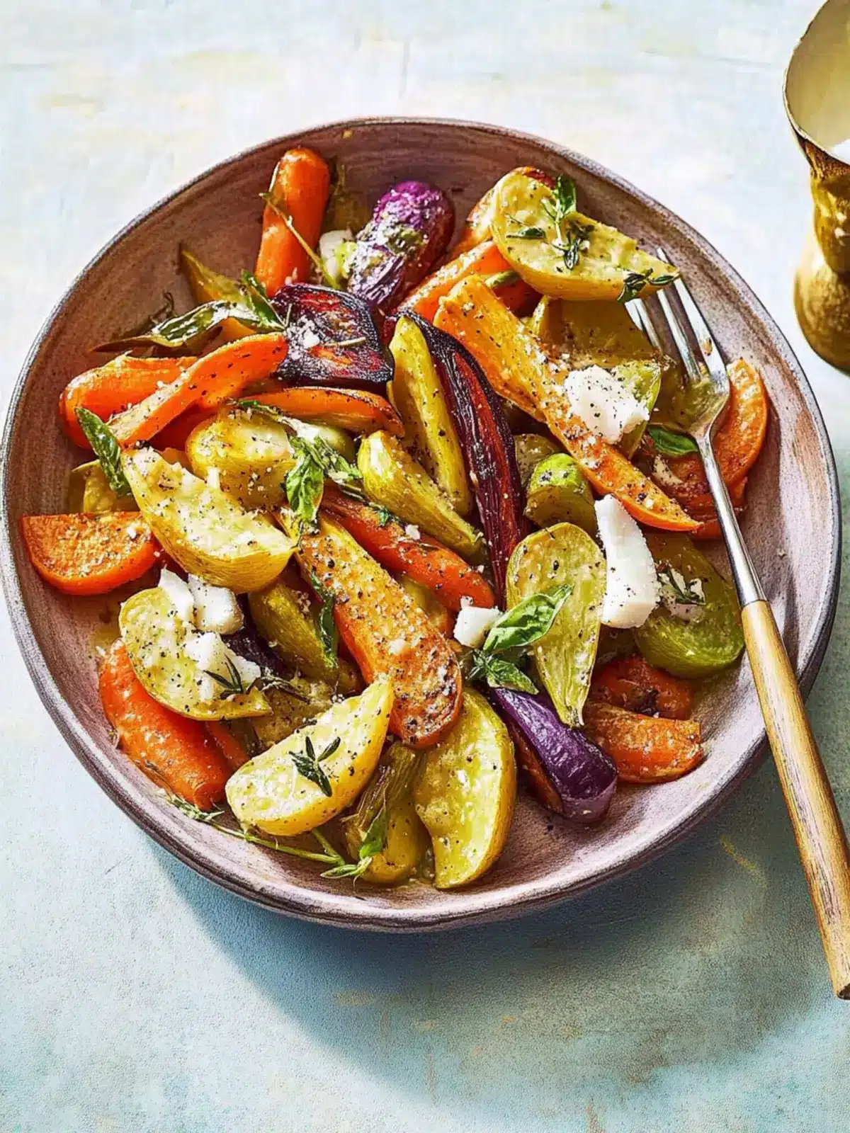 Roasted Vegetables with Creamy Coconut Dressing Delight 2 Roasted Vegetables With Creamy Coconut Dressing