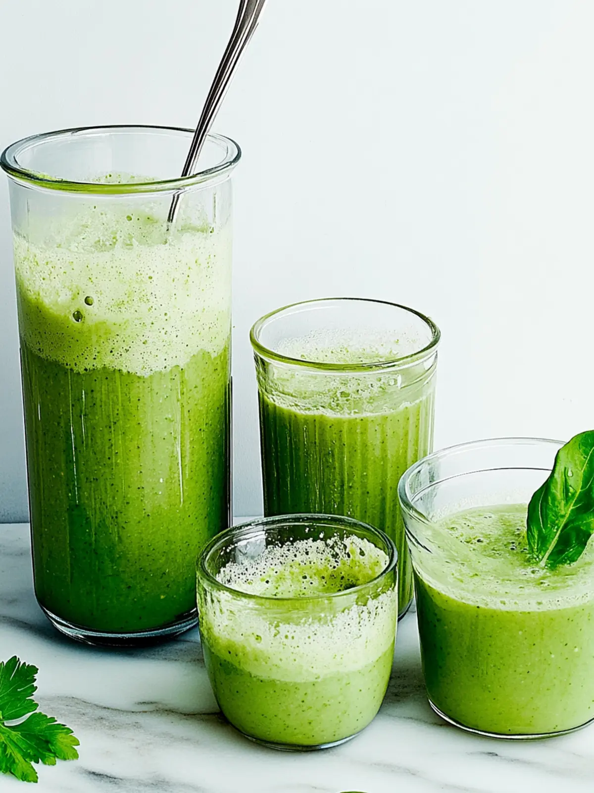 Sippin’ Green Gazpacho: Your Ultimate Refreshing Summer Soup 2 Sippin’ Green Gazpacho