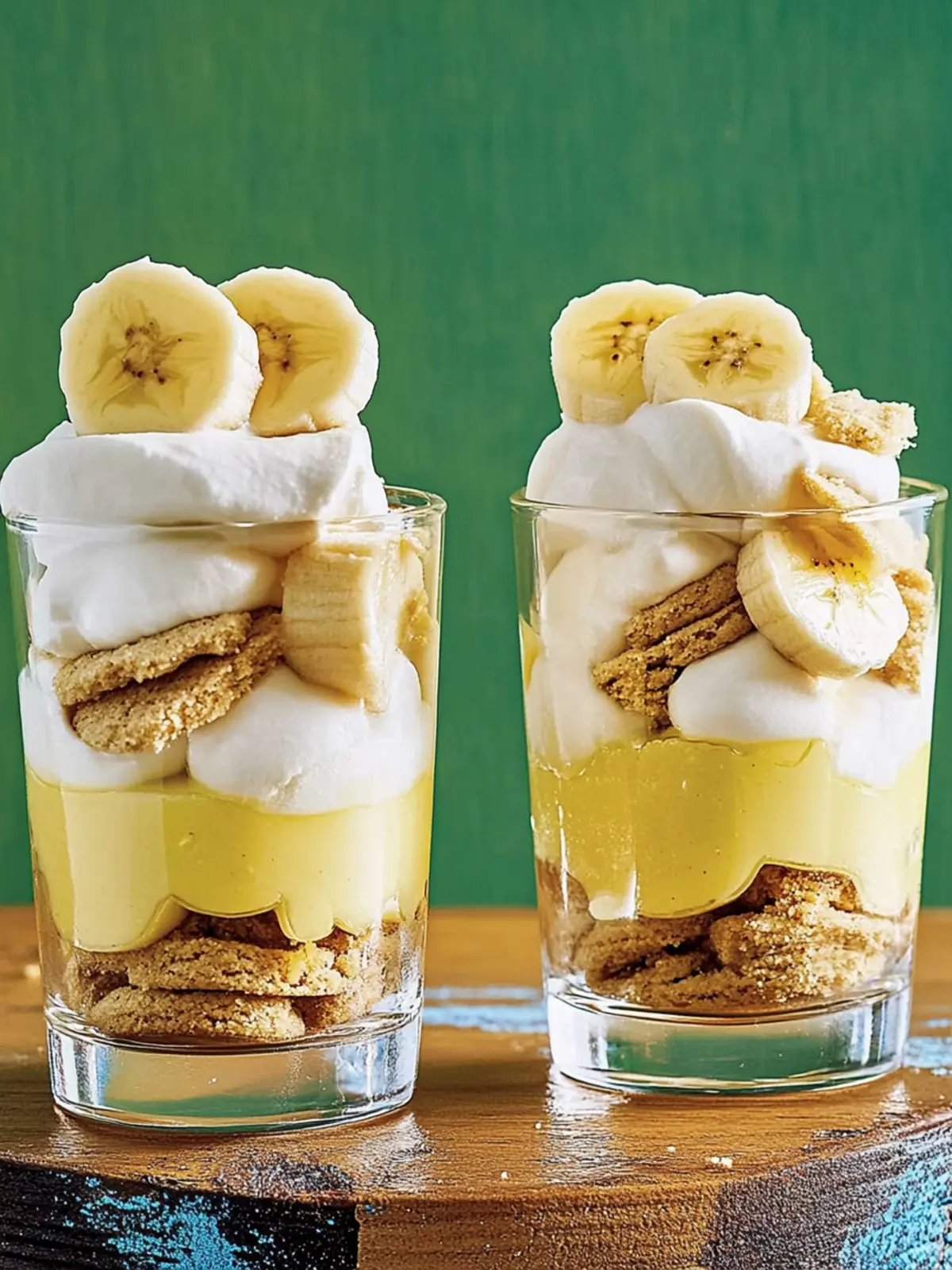 Cookie Banana Pudding Delight: New Year Dessert Ideas to Wow! 4 Cookie Banana Pudding-New Year dessert ideas