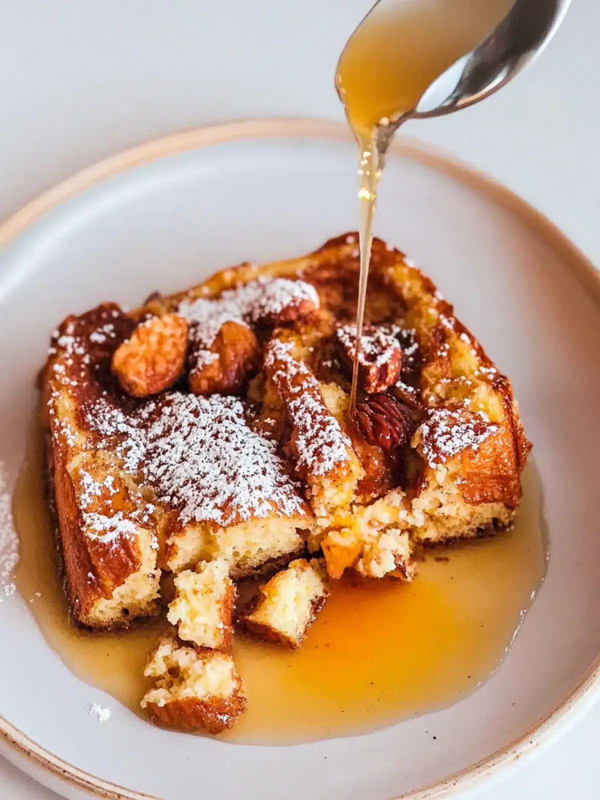 Delicious French Toast Casserole – Easy Overnight Twist! 4 French Toast Casserole (Overnight Option!)