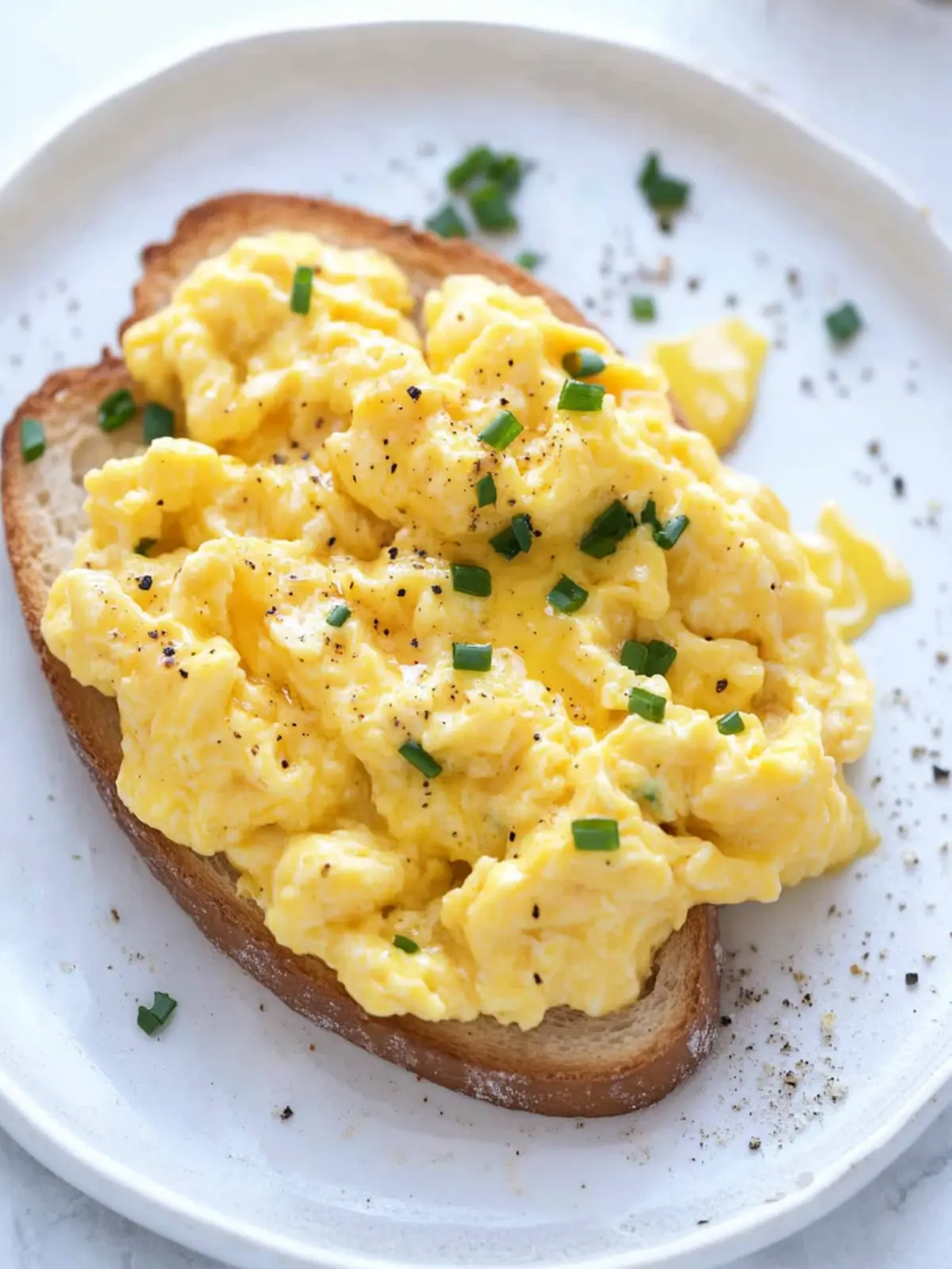 Creamy Perfect Scrambled Eggs for a Fluffy Breakfast Delight 5 Perfect Scrambled Eggs
