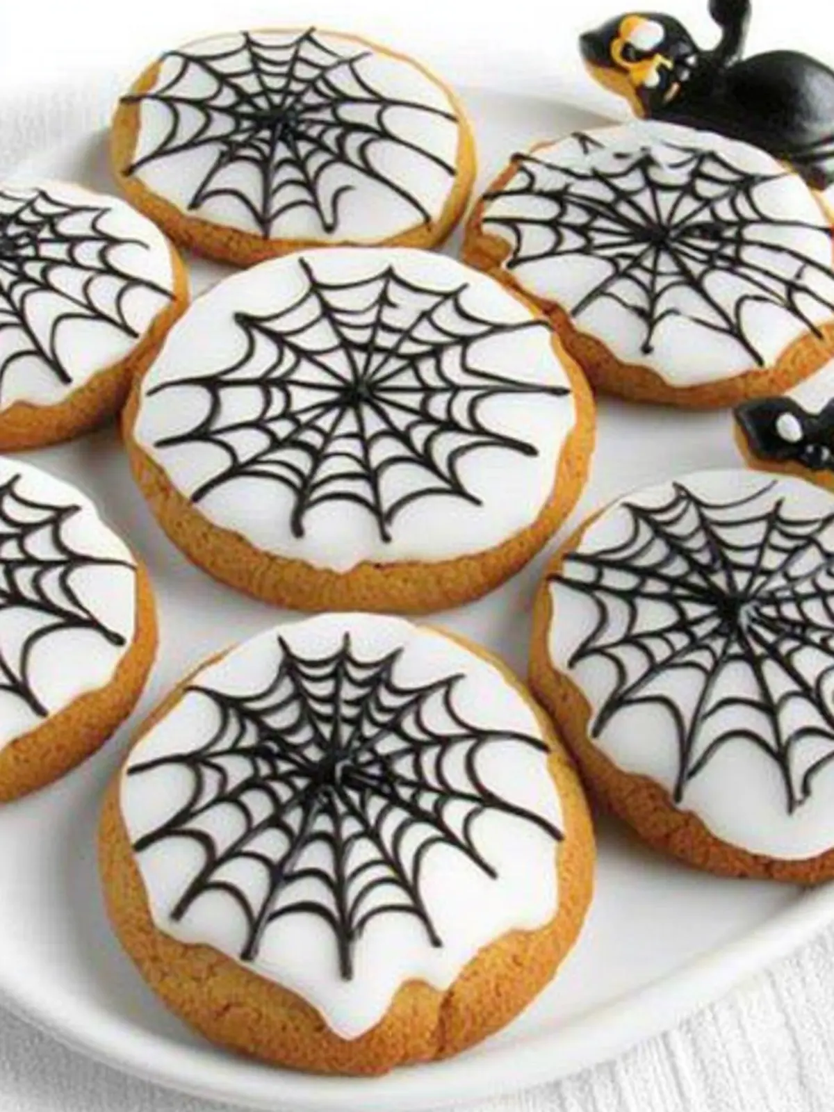 Halloween Spiderweb Cookies: Fun, Festive Treats to Bake Together 3 Halloween Spiderweb Cookies