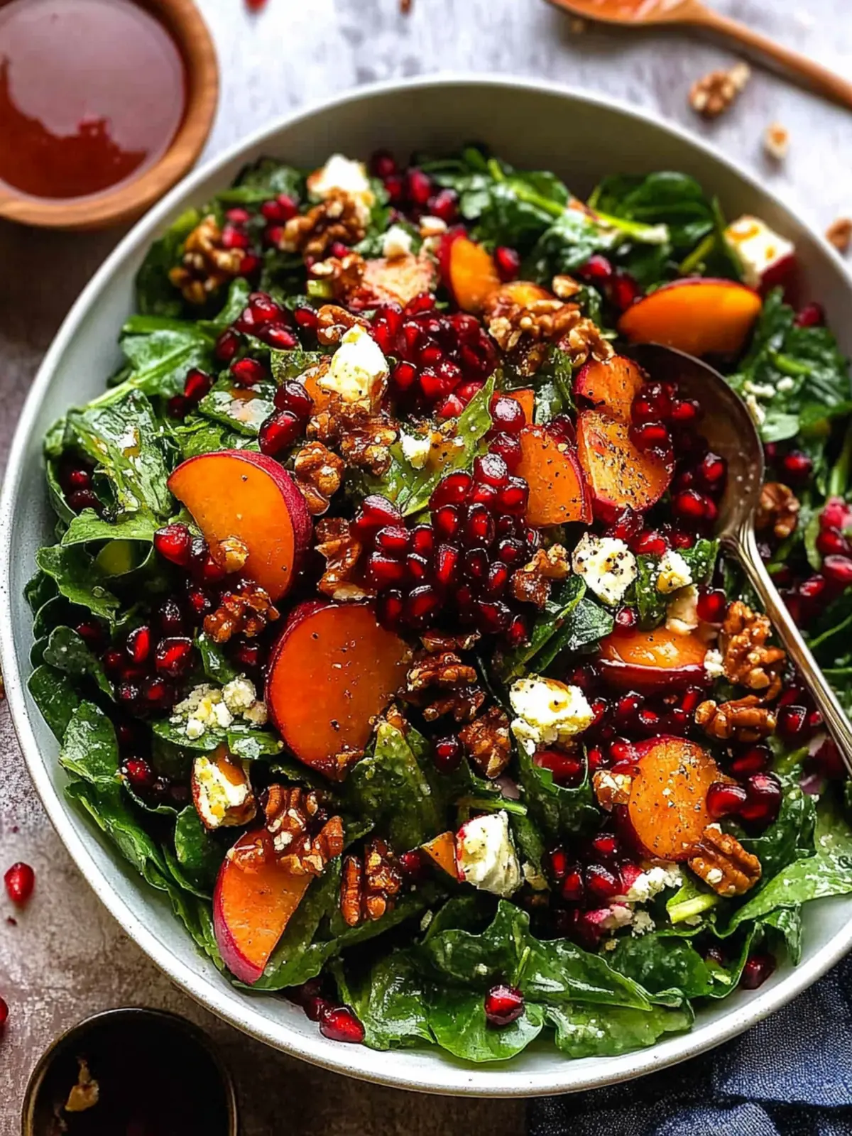 Festive Pomegranate Salad for Your Holiday Celebration 2 Pomegranate Salad & Holiday Salad Marathon!