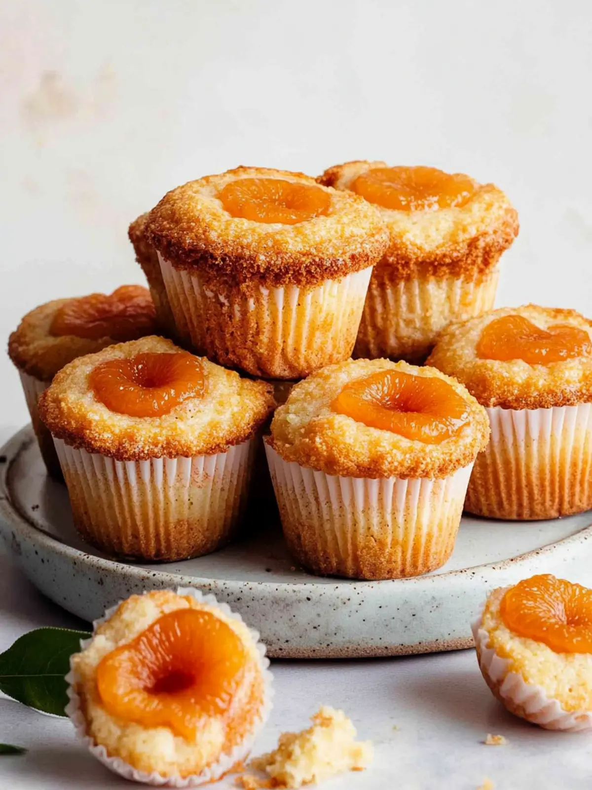 Fresh Apricot Muffins