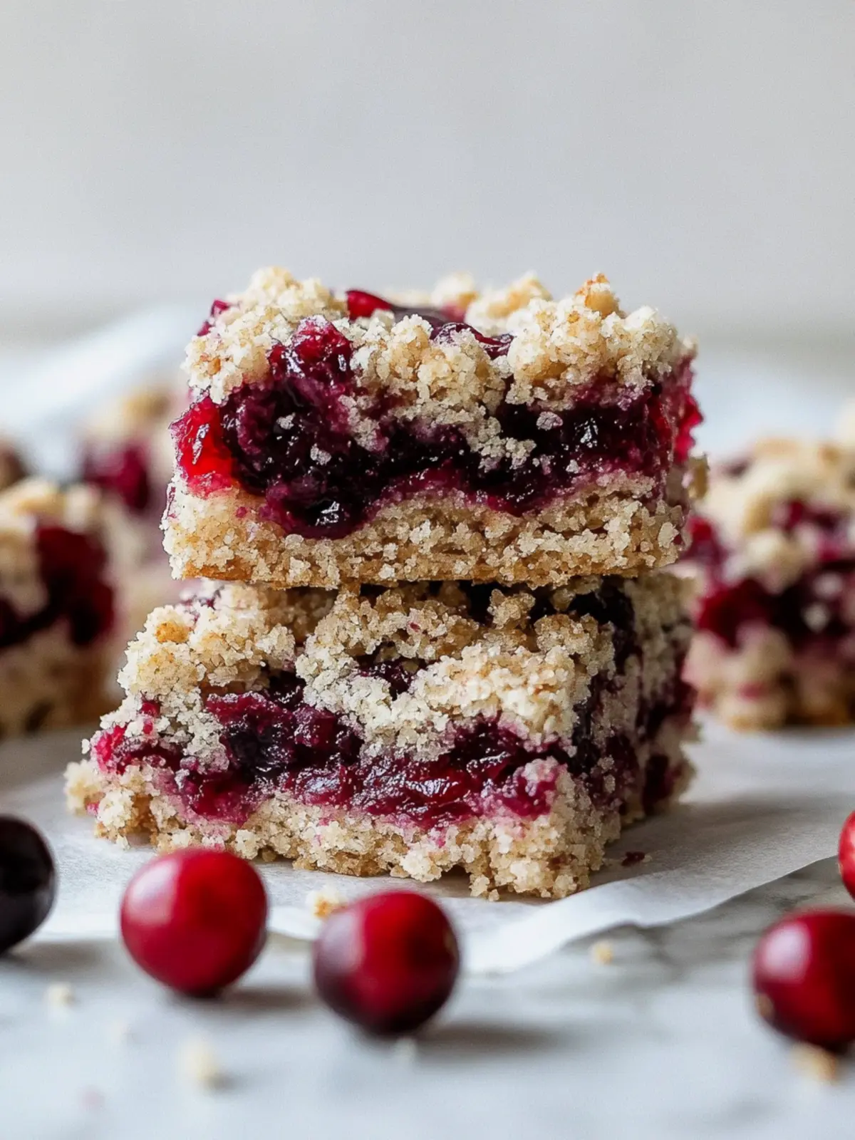 Cranberry Bars