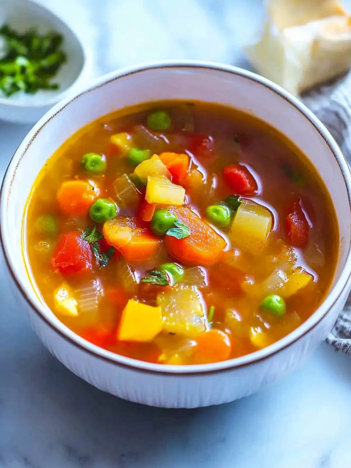 Deliciously Easy Vegetable Soup for Quick Comfort Cooking 3 Easy Vegetable Soup