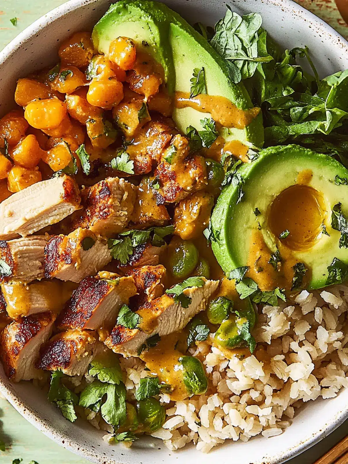 Peanut Chicken Protein Bowls: Flavor-Packed Meal Prep Magic 3 Peanut Chicken Protein Bowls