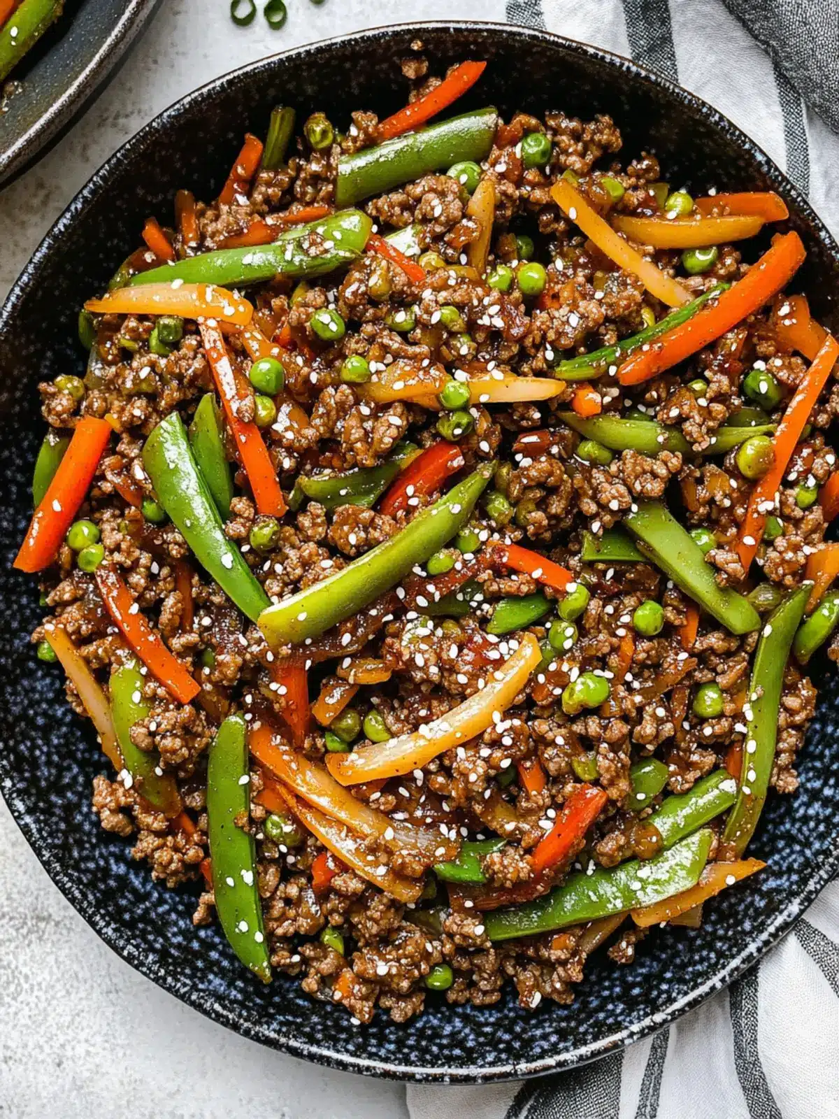 Delicious Ground Beef Stir Fry Ready in Just 30 Minutes 2 Ground Beef Stir Fry