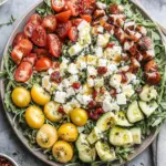 Delicious Cobb Salad with Zesty Lemon Vinaigrette Recipe 6 Cobb Salad