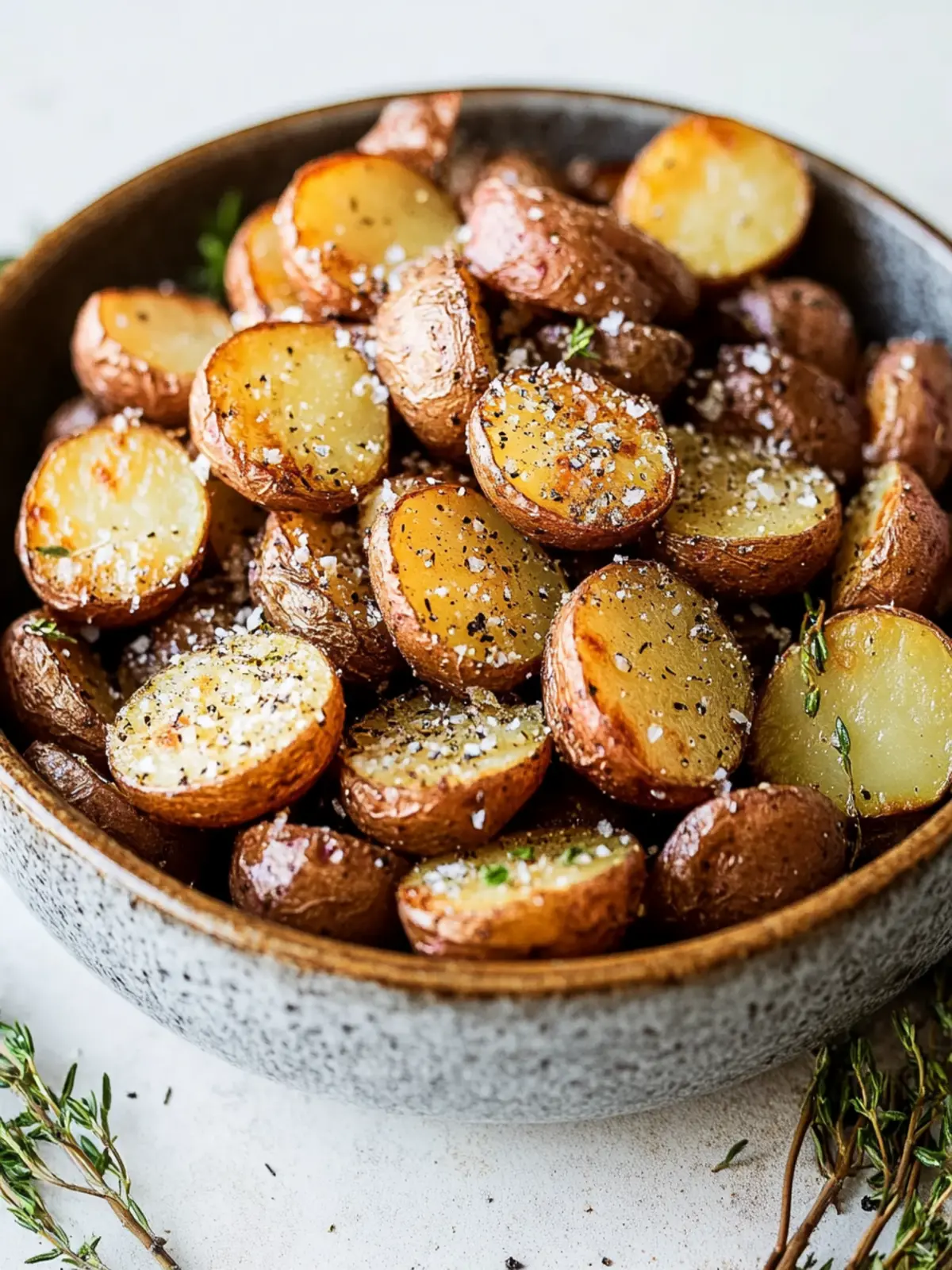 Savory Roasted Red Potatoes: Crispy Perfection Every Time 3 Roasted Red Potatoes