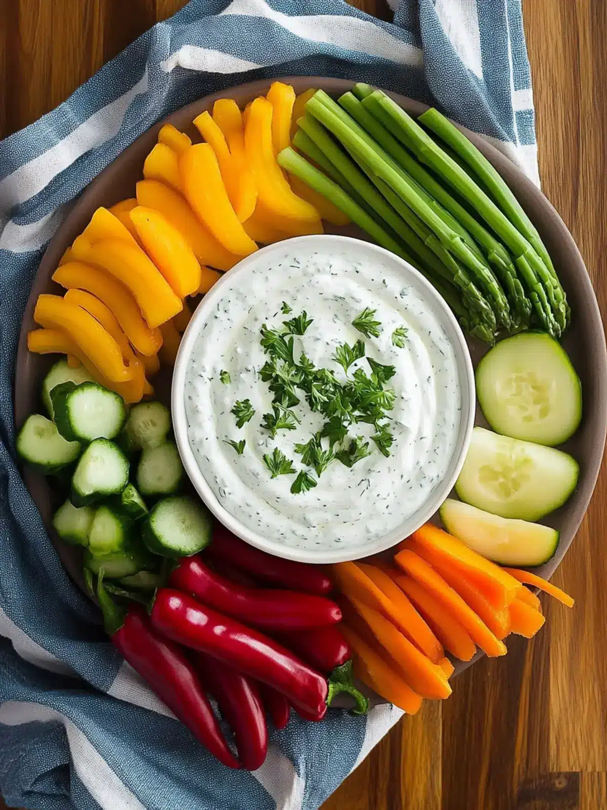 Homemade Ranch Dip Recipe for Fresh, Flavorful Snacking 3 Ranch Dip
