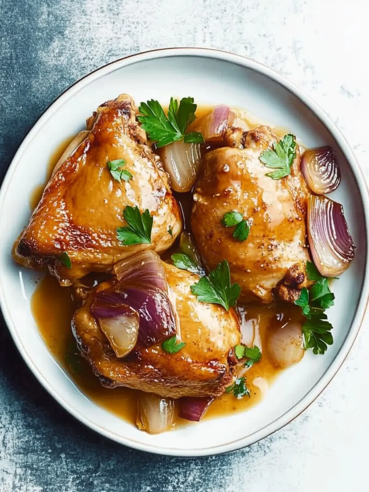 Honey-Glazed Chicken and Shallots: Weeknight Delight Awaits 5 Honey-Glazed Chicken and Shallots