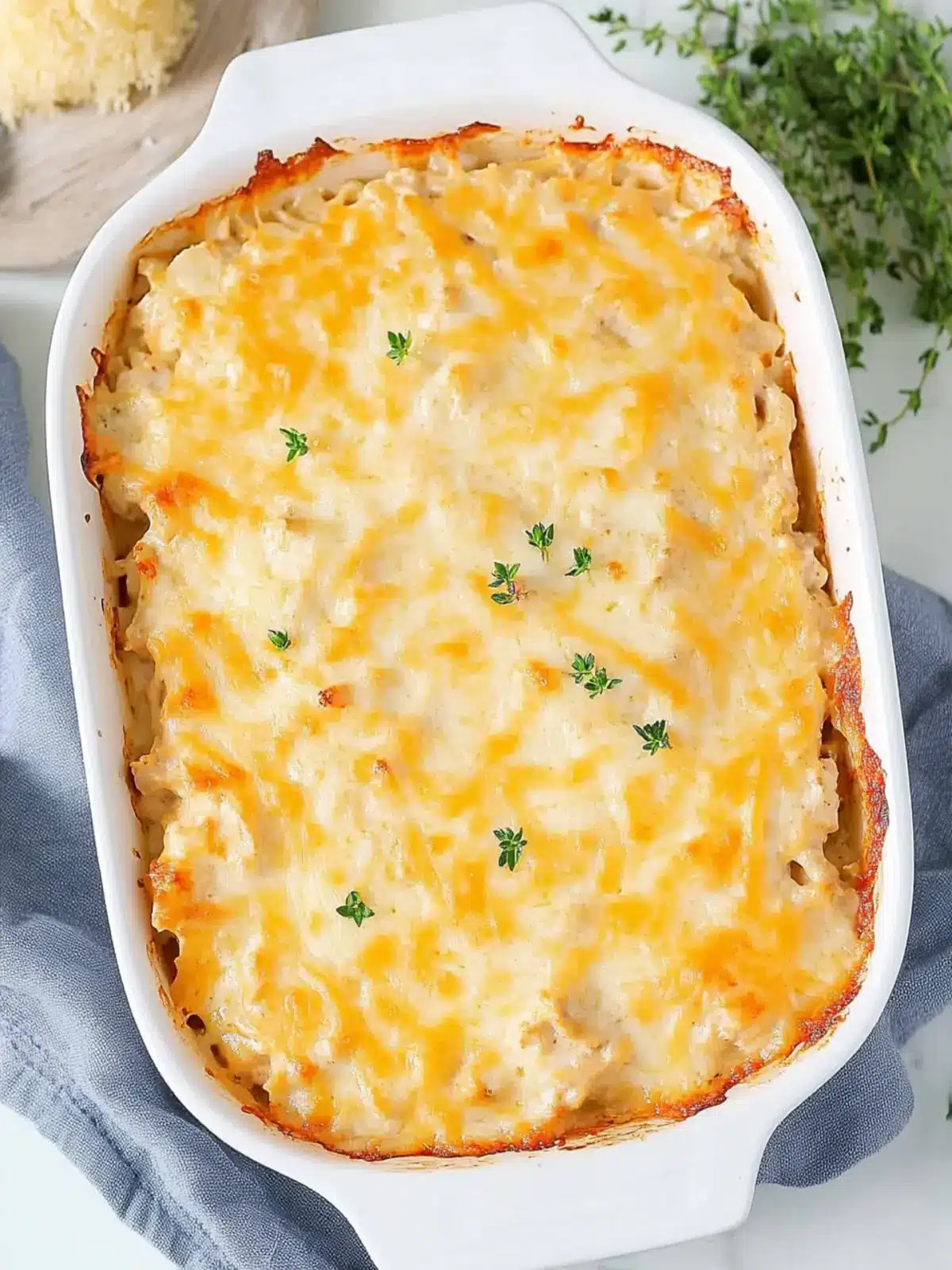 Chicken Tetrazzini Casserole