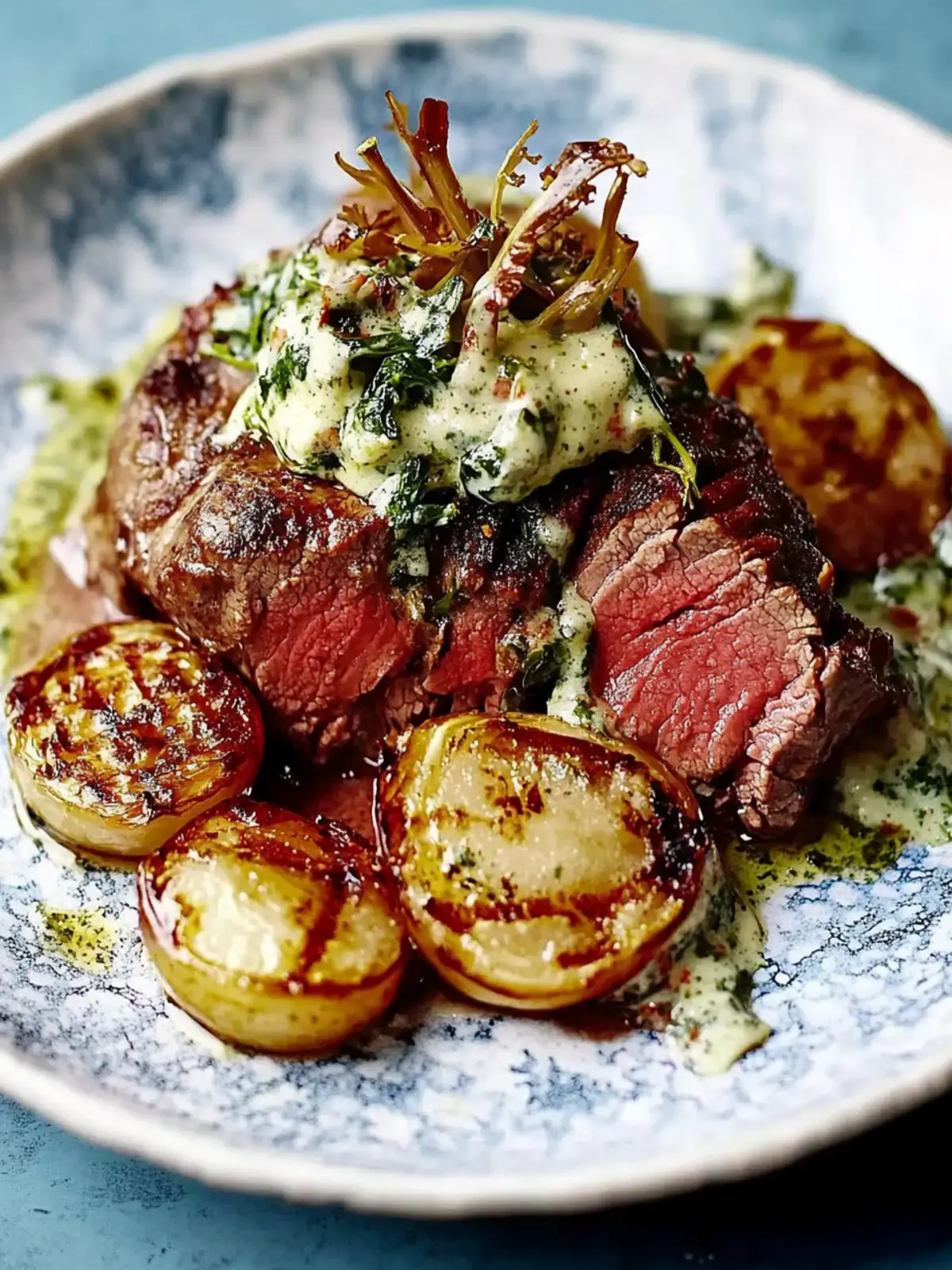 Beef Fillet with Horseradish Sauce for Perfect New Year Dinner 3 Beef fillet with horseradish sauce- New Year dinner ideas