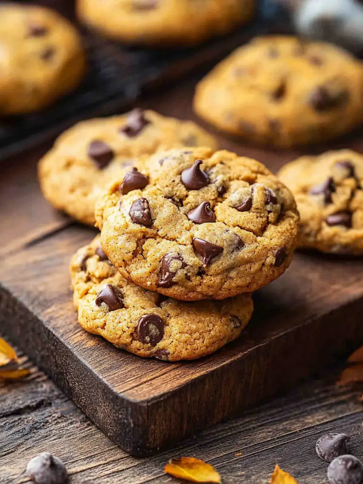 Easy Pumpkin Chocolate Chip Cookies for Fall Bliss 5 Easy Pumpkin Chocolate Chip Cookies (Video!)