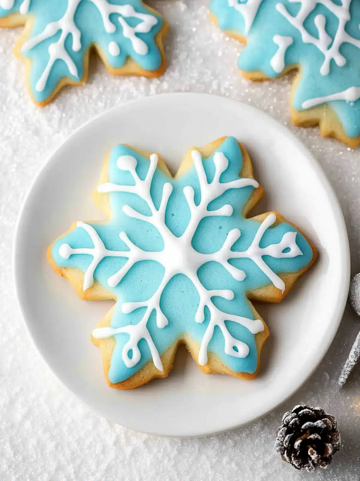 Snowflake Cookies