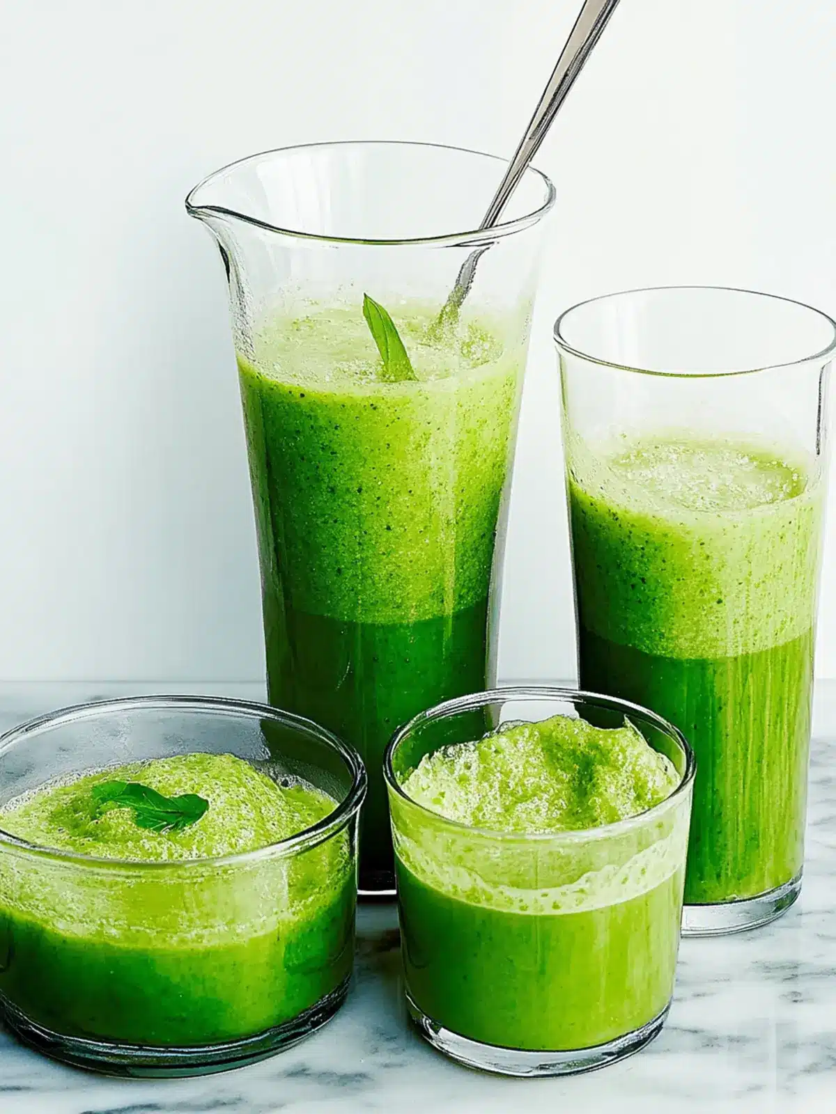 Sippin’ Green Gazpacho: Your Ultimate Refreshing Summer Soup 5 Sippin’ Green Gazpacho