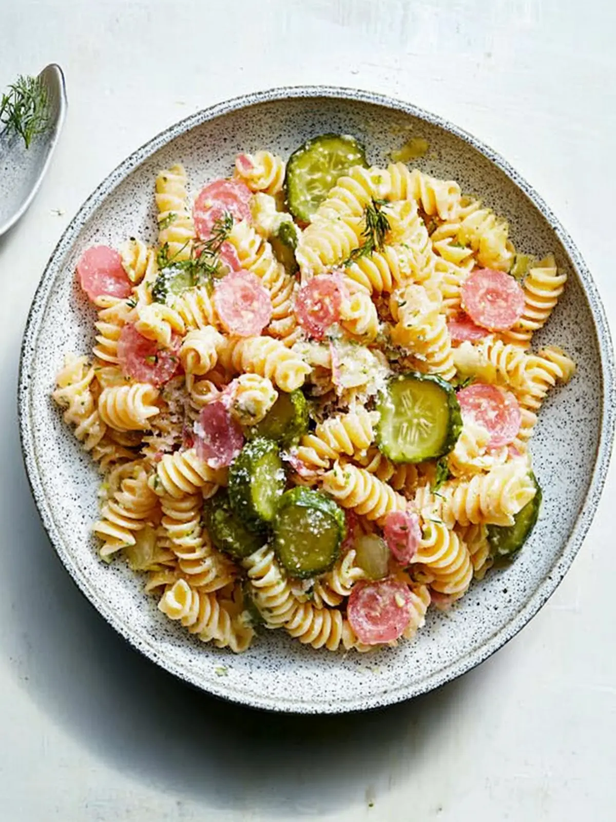 Pasta and Pickles Salad