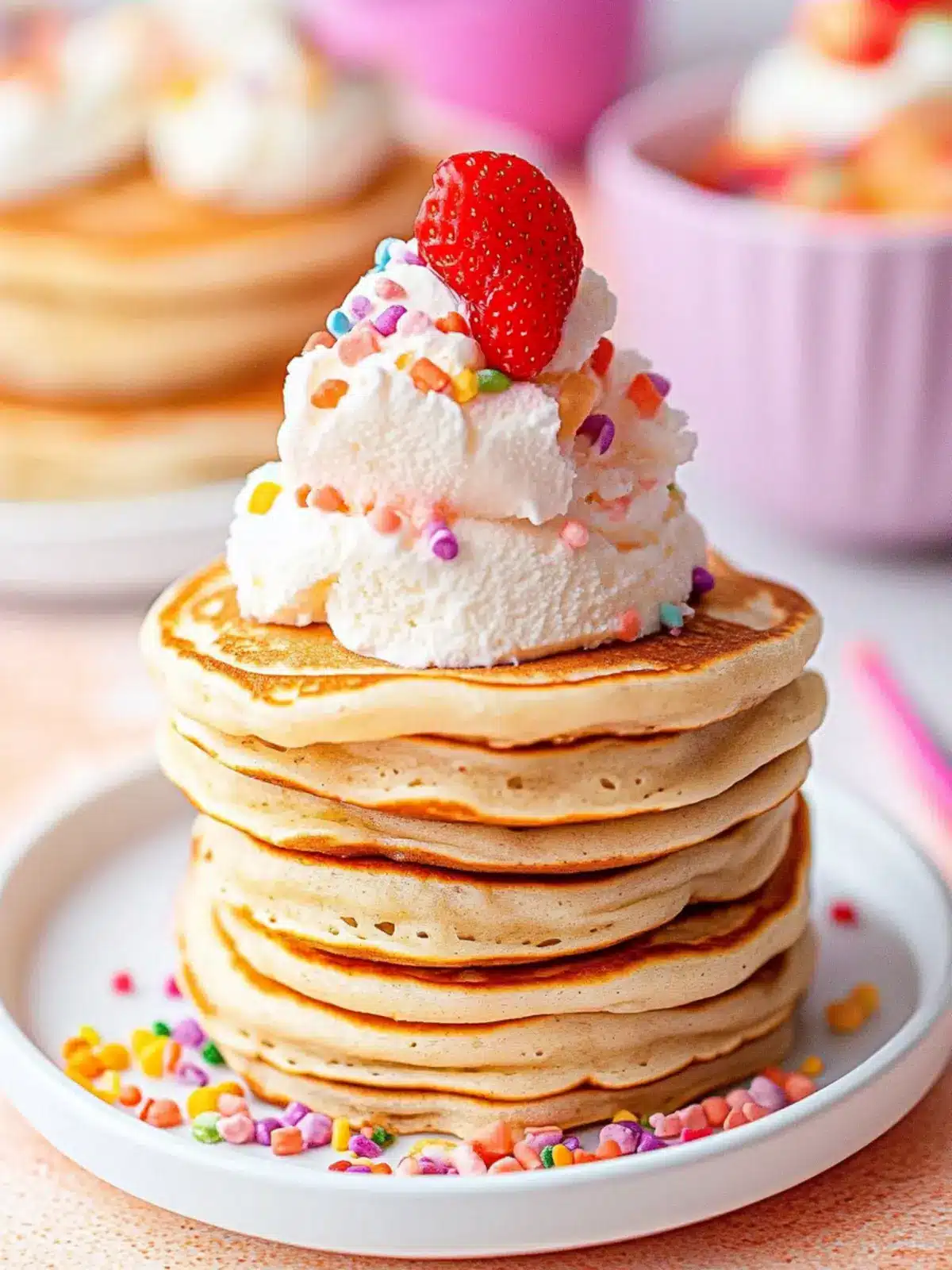 Ice Cream Pancakes TikTok Recipe: Fluffy Fun for Breakfast 3 Ice Cream Pancakes (TikTok Recipe)
