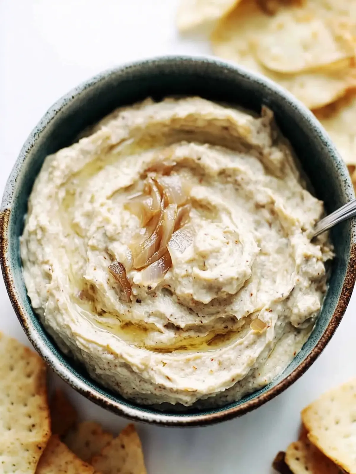 Creamy Caramelized Onion Dip That Will Wow Your Guests 2 Caramelized Onion Dip