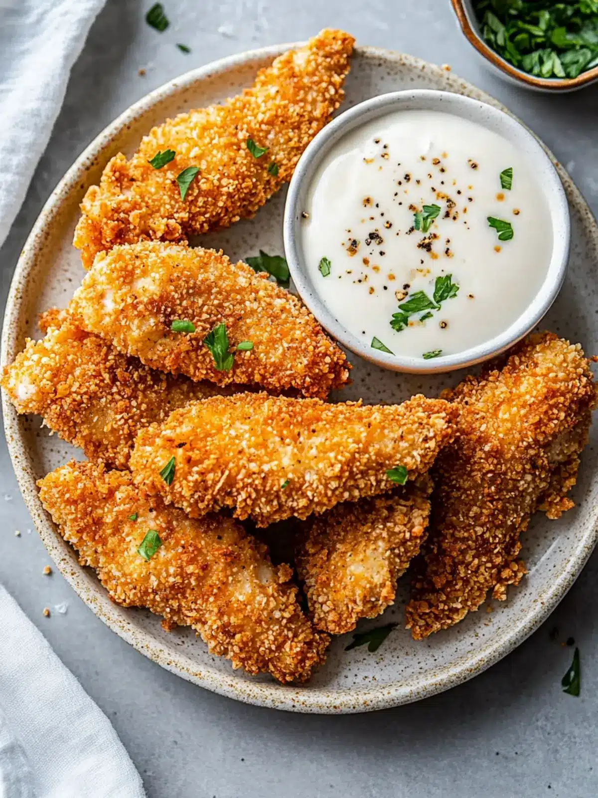 Crispy Chicken Tenders Recipe for Healthy Weeknight Wins 2 Chicken Tenders Recipe