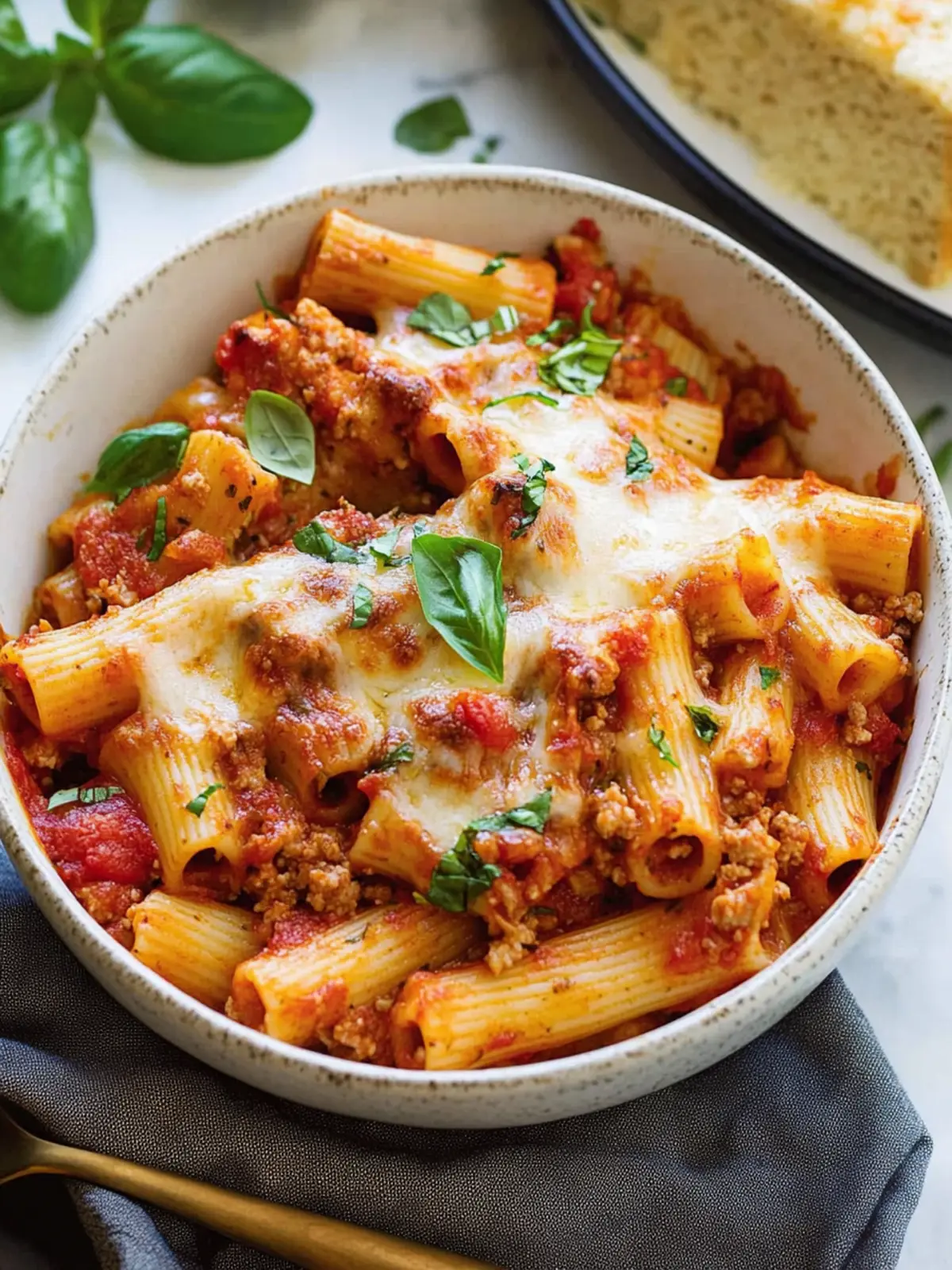 Cheesy Baked Rigatoni Recipe for Comfort Food Lovers 5 Baked Rigatoni