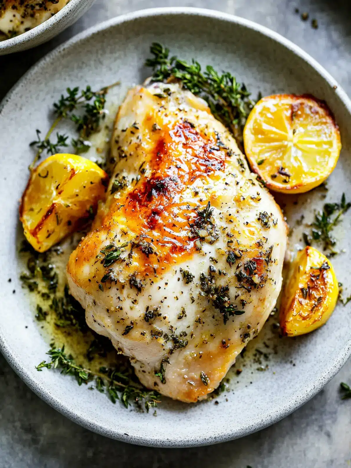 Perfectly Juicy Baked Bone-In Chicken for Effortless Dinners 2 Baked Bone In Chicken