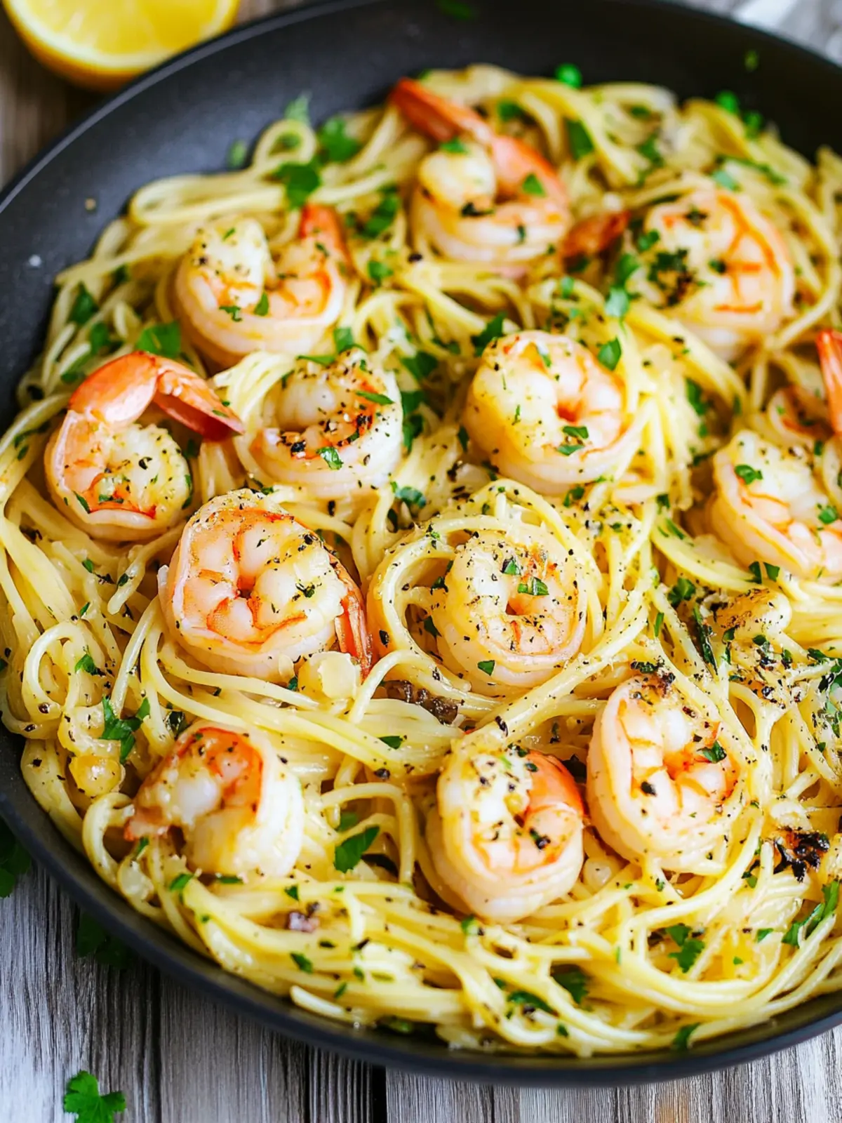 Garlic Shrimp Pasta Recipe Ready in Just 30 Minutes 5 Garlic Shrimp Pasta Recipe