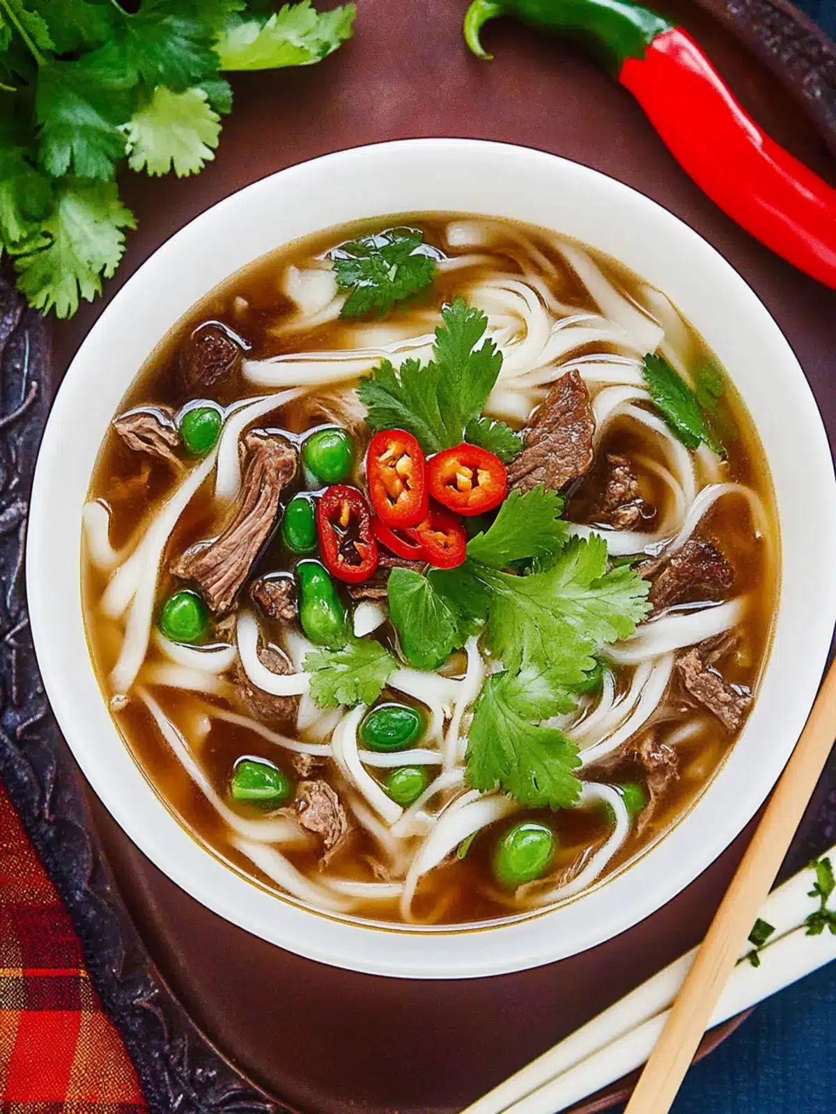 Five-Spice Beef Noodle Soup