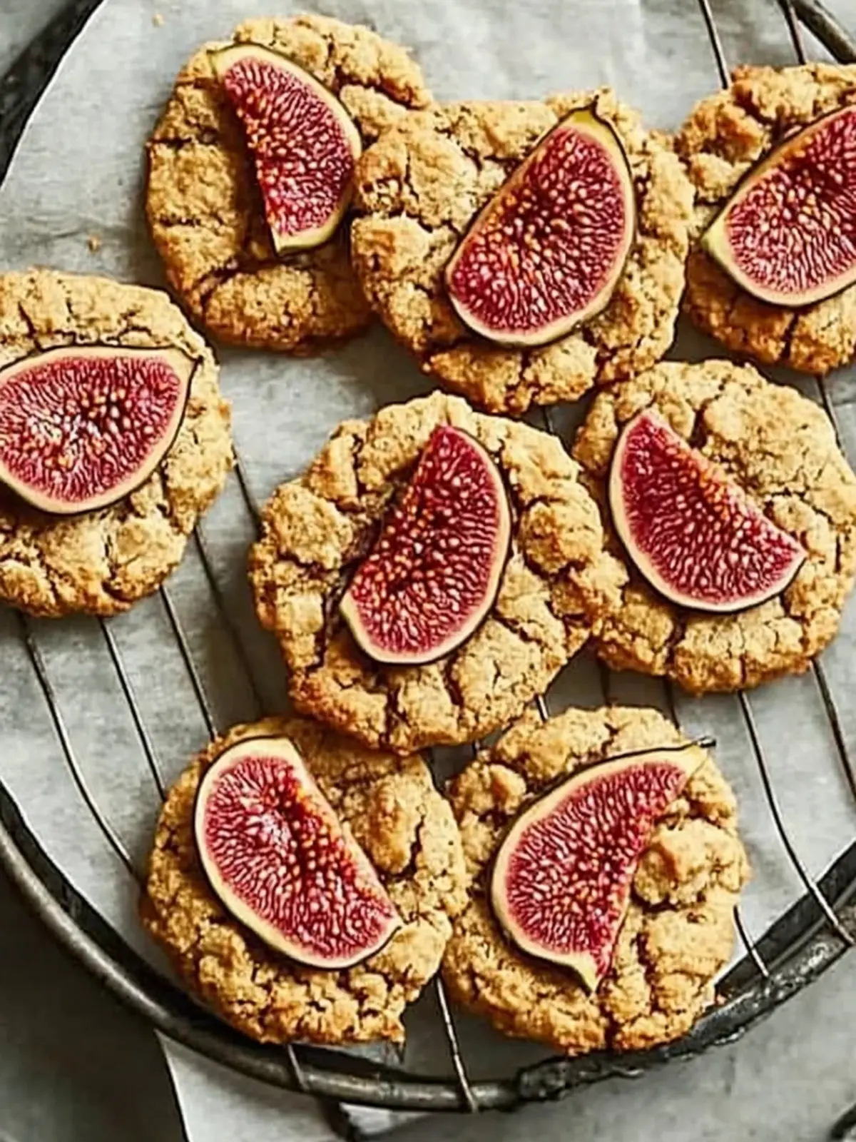 Fig cookies