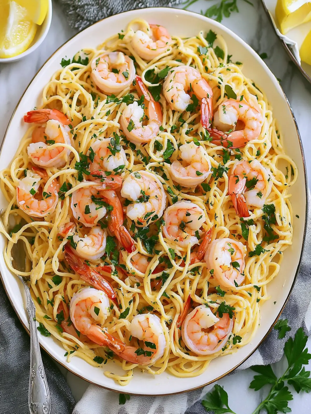 Shrimp Scampi