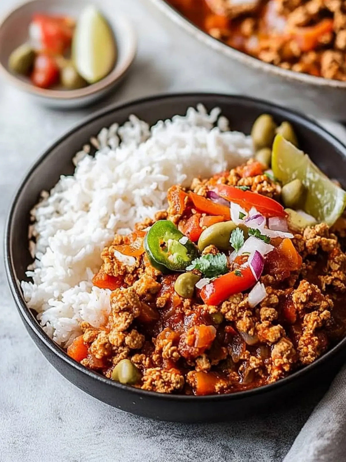 Turkey Picadillo Made Easy: A Healthy Twist on Tradition 2 Turkey Picadillo