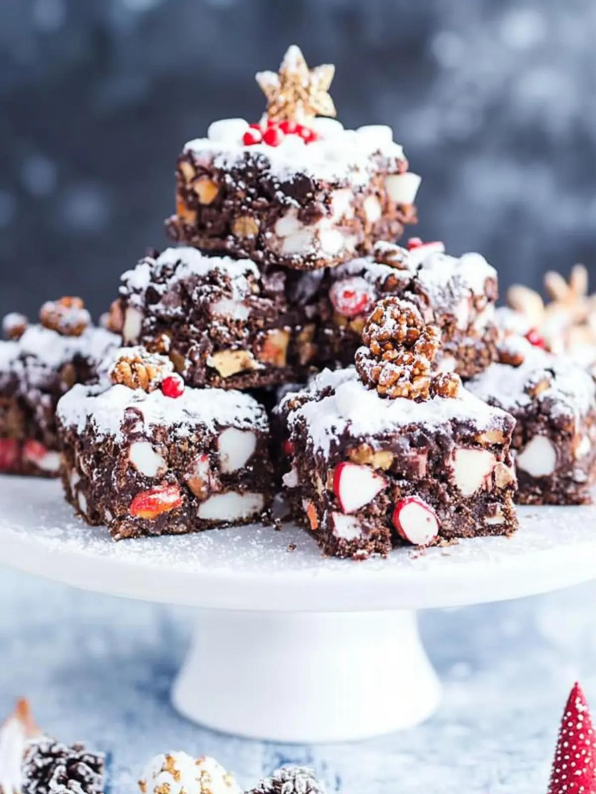 Christmas Rocky Road: Irresistible Holiday Baking Ideas 5 Christmas Rocky Road- holiday baking ideas