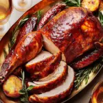 Maple-Butter-Glazed Turkey: Elevate Your Holiday Feast! 9 Maple-Butter-Glazed Turkey