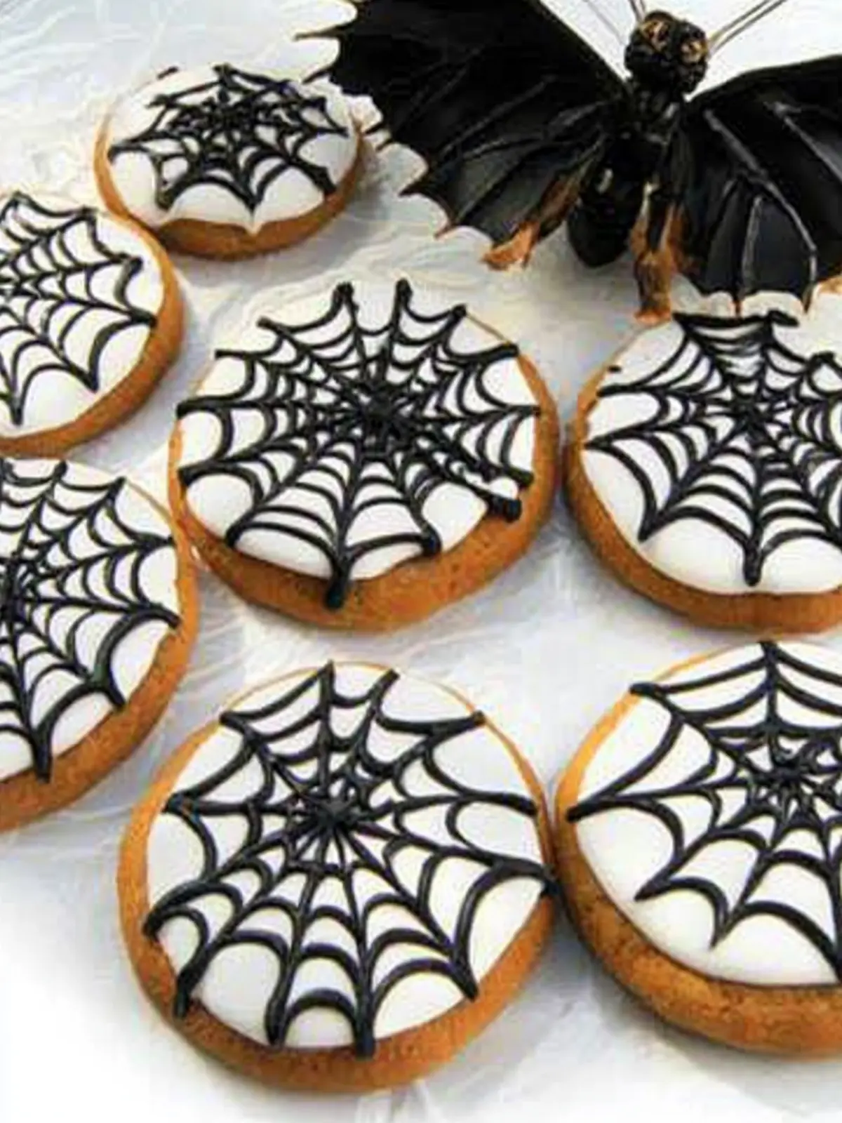 Halloween Spiderweb Cookies: Fun, Festive Treats to Bake Together 5 Halloween Spiderweb Cookies