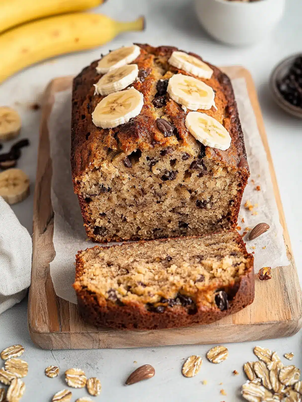 Healthy Banana Bread That’s Moist, Vegan, and Irresistible 5 Healthy banana bread