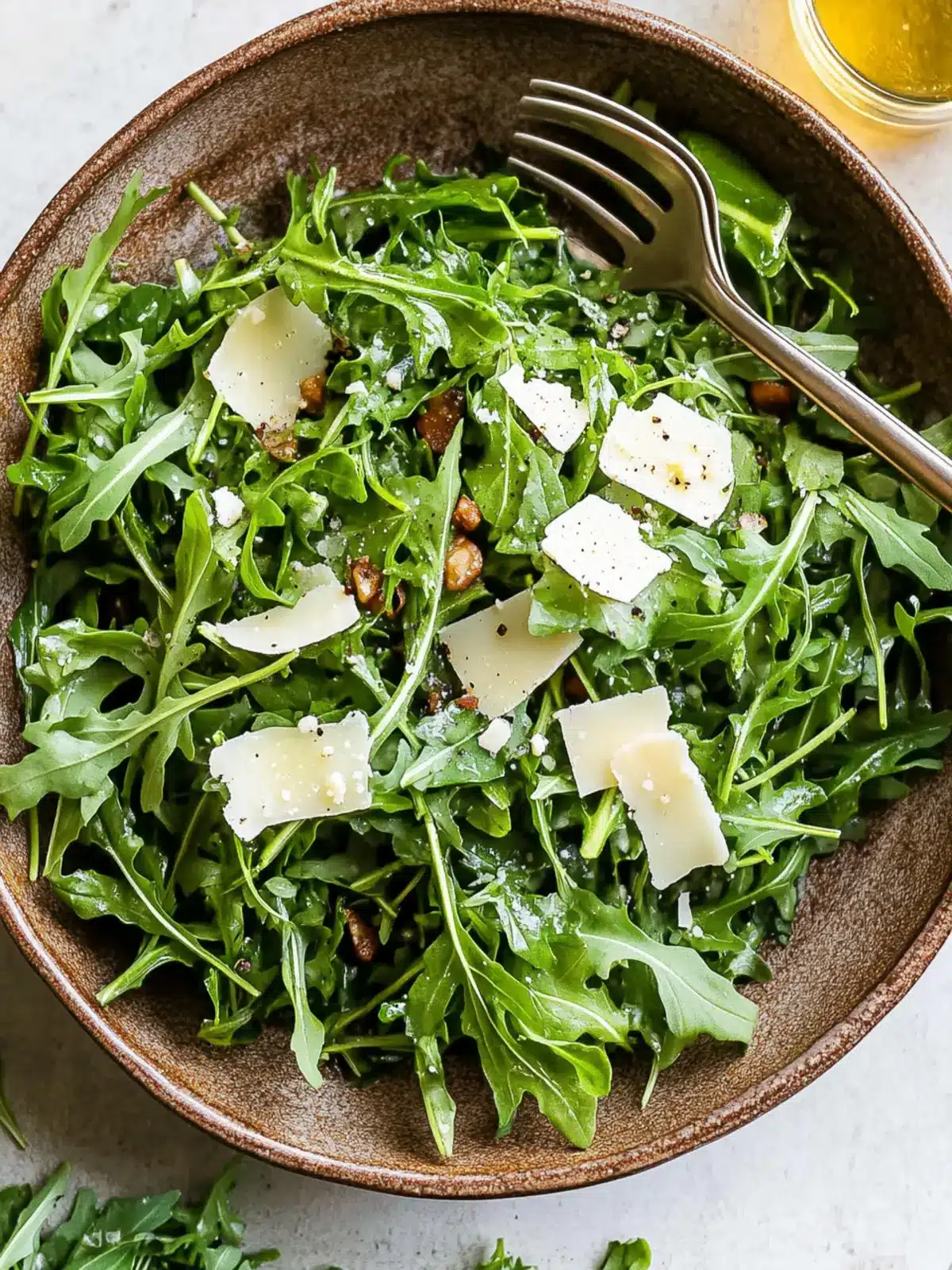 Zesty Arugula Salad with Lemon Balsamic Bliss 4 Arugula Salad