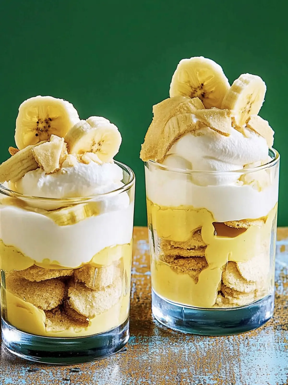 Cookie Banana Pudding Delight: New Year Dessert Ideas to Wow! 5 Cookie Banana Pudding-New Year dessert ideas