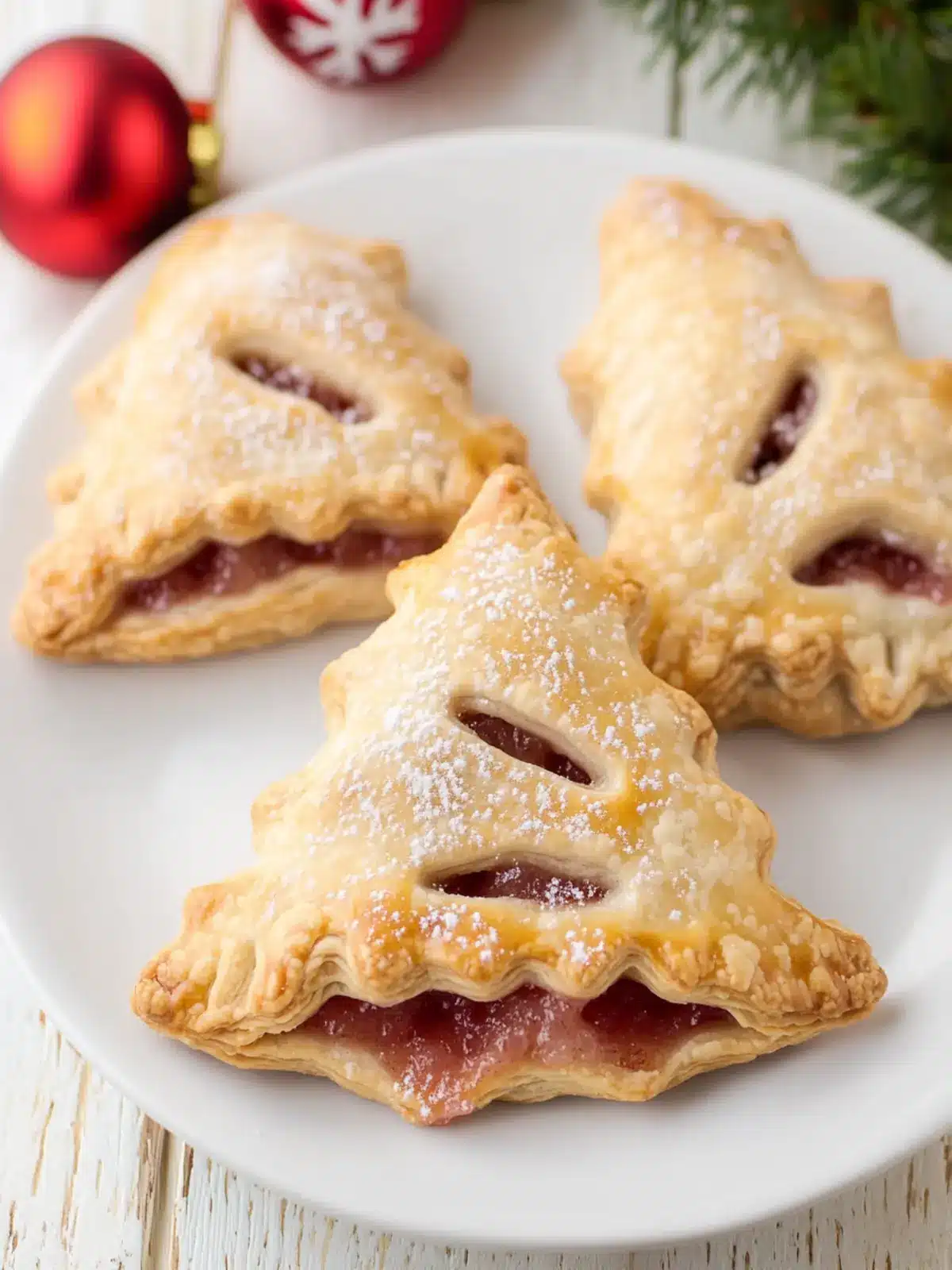 Christmas Tree Hand Pies