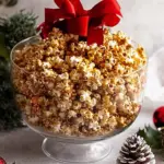 Christmas Popcorn Candy