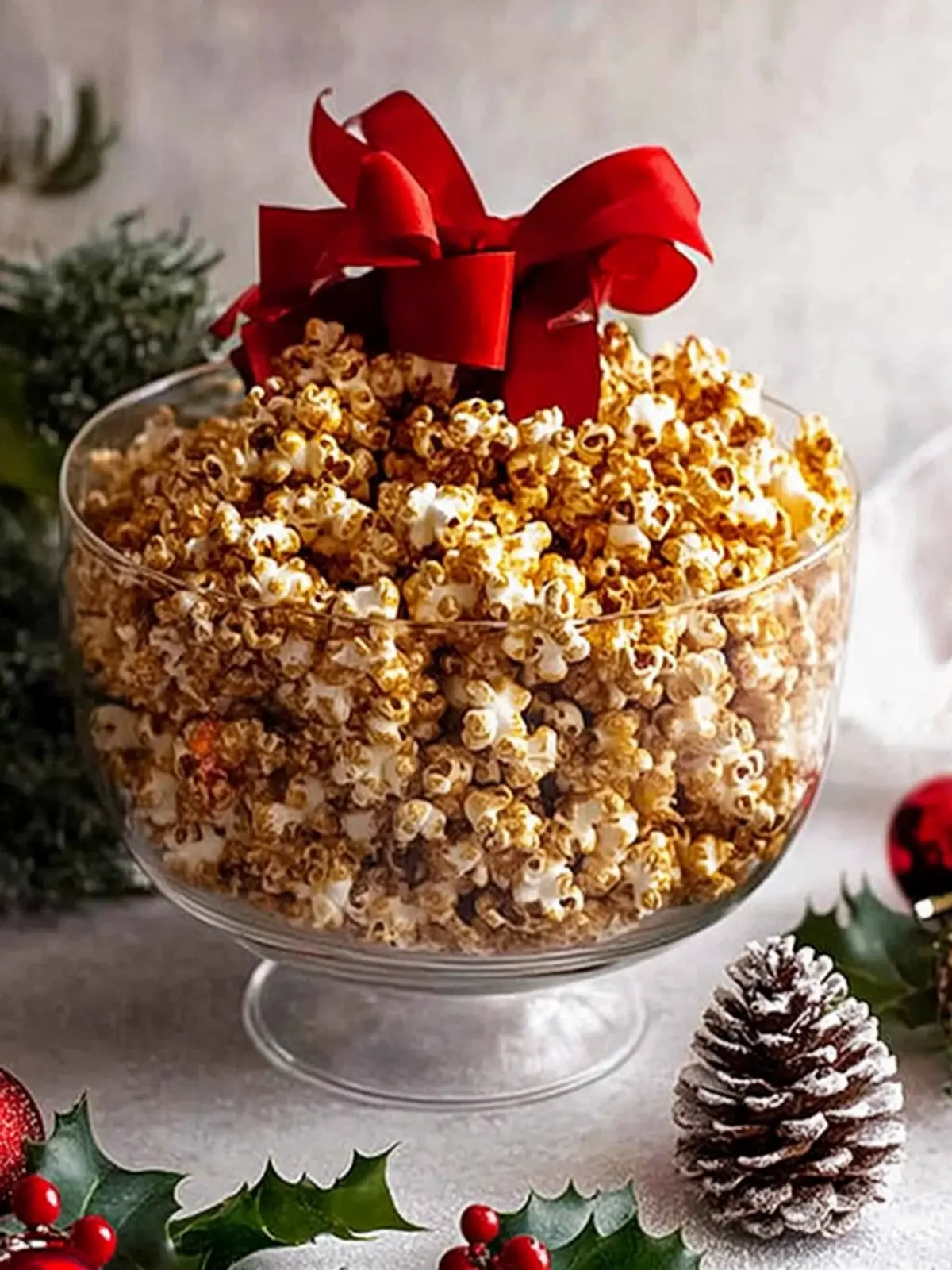 Christmas Popcorn Candy
